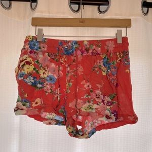 Floral Shorts